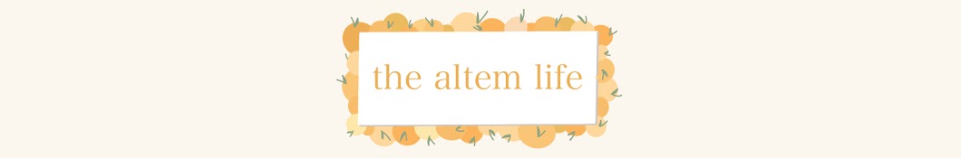 the altem life Banner