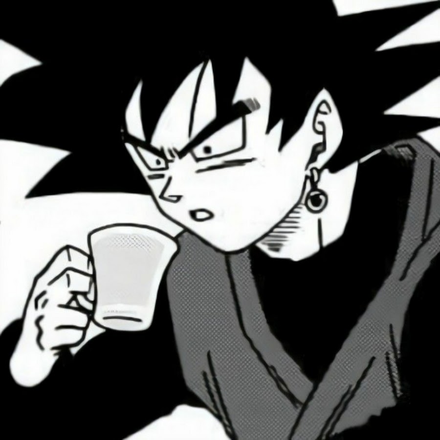 Goku black tea meme