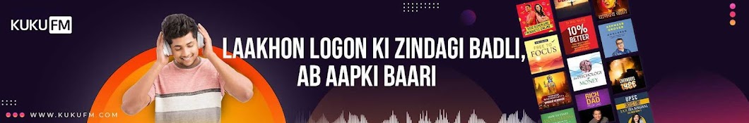 Kuku FM - Hindi Banner