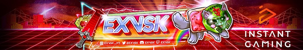 ExVSK Banner