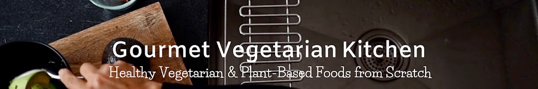 Gourmet Vegetarian Kitchen Banner