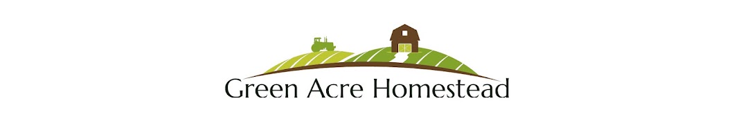 Green Acre Homestead Banner