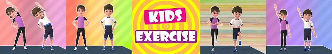 Kids Exercise Banner