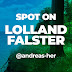 Spot on Lolland-Falster