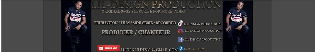 LIL-DESIGN PRODUCTIONS Banner