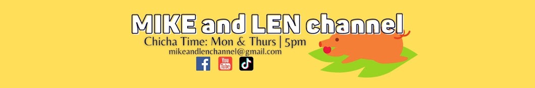 MIKE and LEN channel Banner