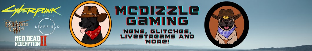 McDizzle Gaming Banner
