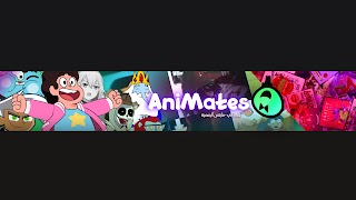 «AniMates» youtube banner