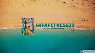 «Fafafitness11» youtube banner