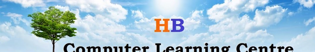 HB Computer Learning Centre Banner