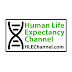 logo Human Life Expectancy Channel