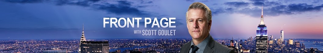 Front Page with Scott Goulet Banner