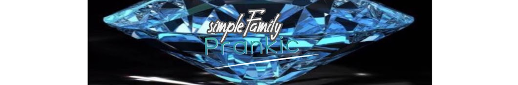 Simple Family Prankic Banner