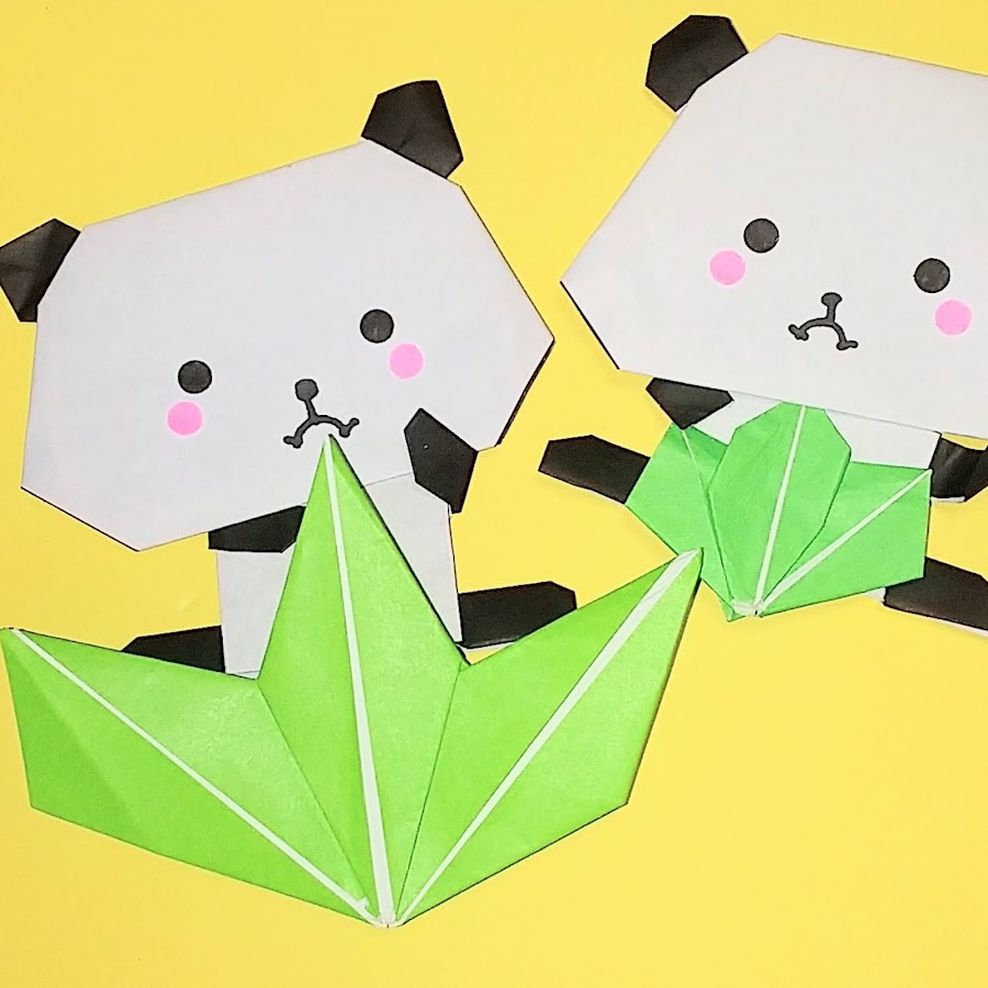折り紙レク】折り紙扇子の作り方・折り方動画 水引飾り扇子と2色の扇子 高齢者レク・季節の壁画 origami two-color folding  fan 介護士しげゆきブログ