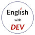 logo English with Dev