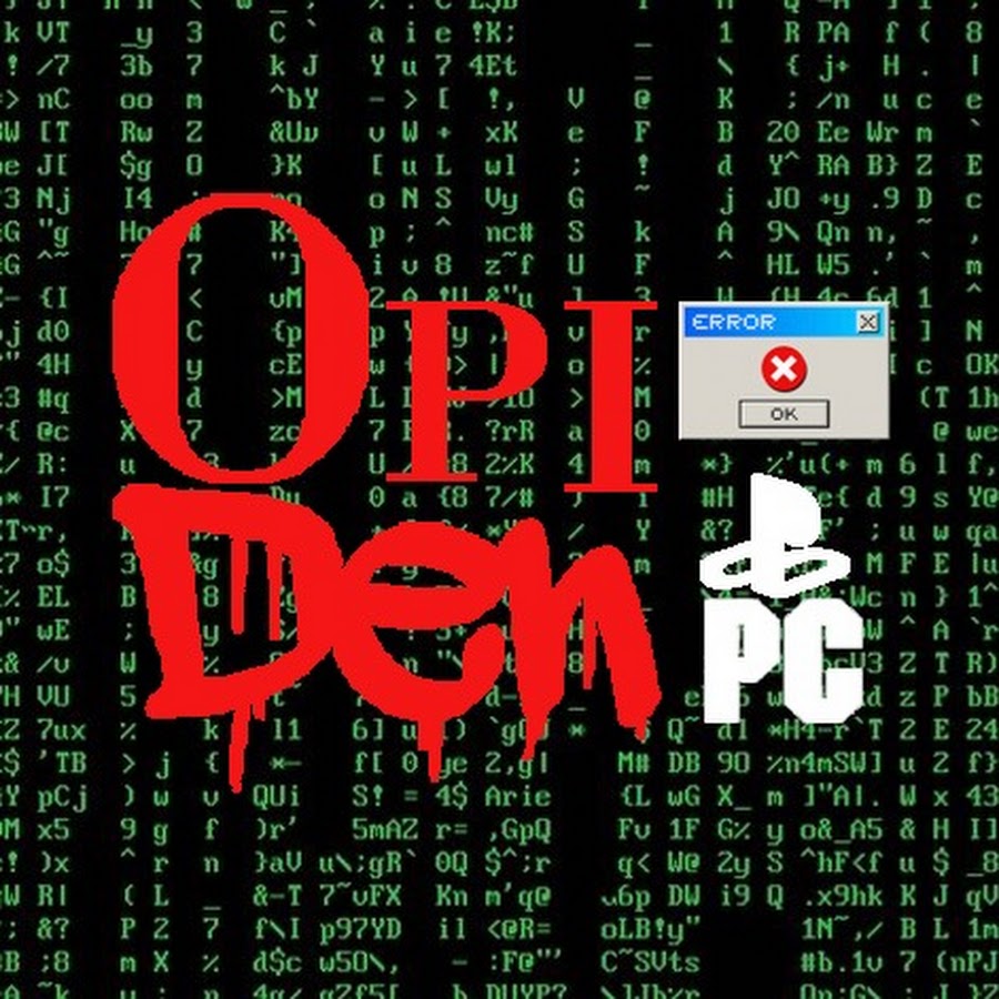 OpiDen Ps,Pc - YouTube