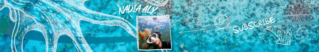 Nadia Aly Underwater Banner