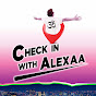 Check in with Alexaa