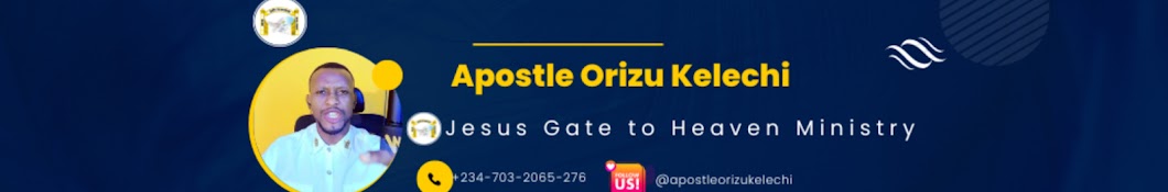 Apostle Orizu Kelechi 