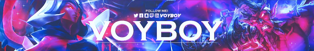 Voyboy Banner
