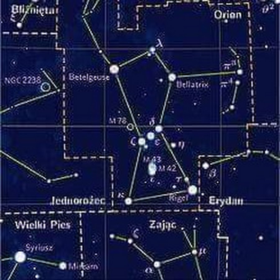 созвездие ориона и пирамиды