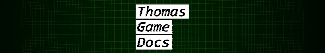 Thomas Game Docs Banner