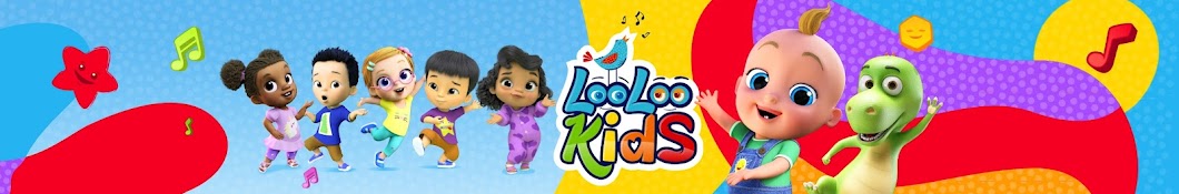 LooLoo Kids - Nursery Rhymes and Children's Songs Banner