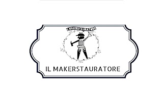 «Il Makerstauratore» youtube banner