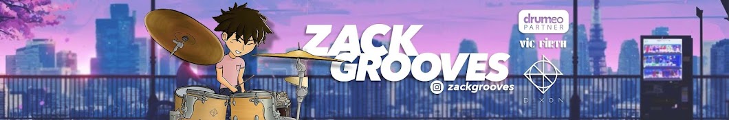 ZackGrooves Banner