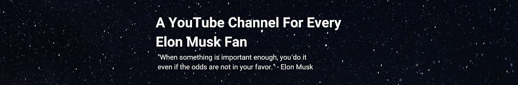 My Idol Elon