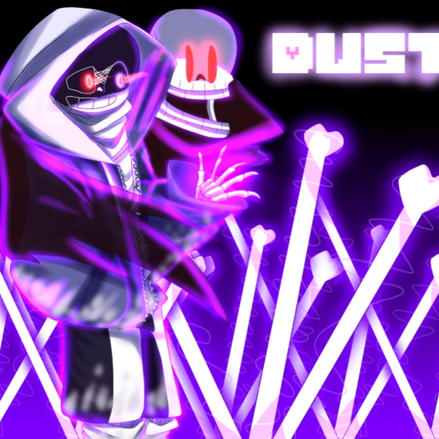 Killer Sans & Lethal Deal (Killer Sans phase 2) + KillerDust Sans showcase  [Undertale au's fight 2] 