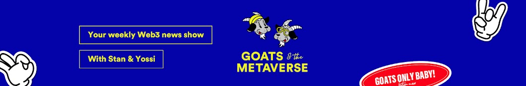 Goats & The Metaverse Banner