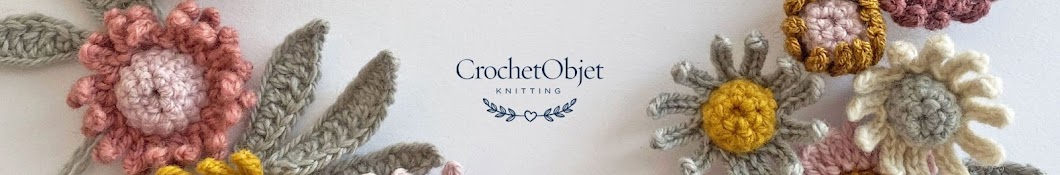 CrochetObjet Knitting Banner
