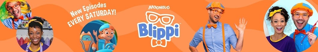 Blippi Toys Banner