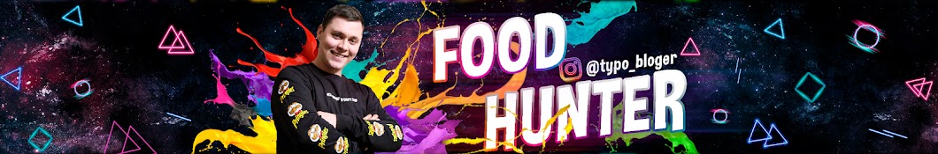 Food Hunter Banner