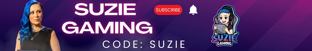 Suzie Gaming Banner