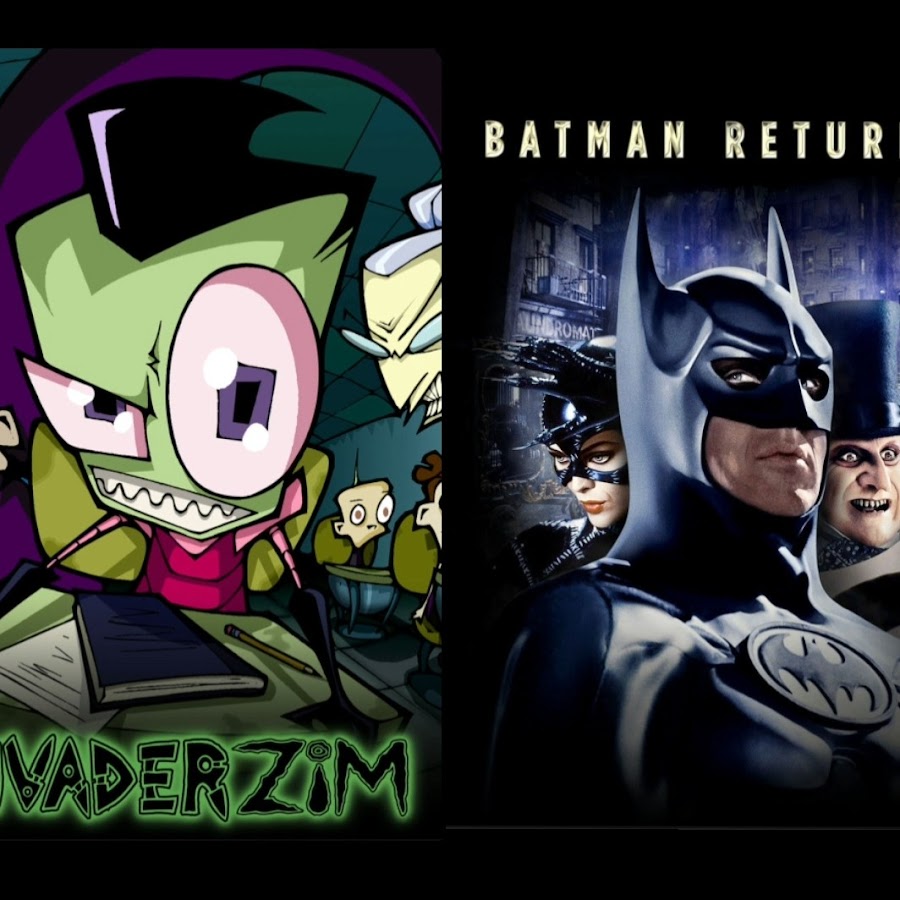 Invader zim Batman returns fan 1999 - YouTube