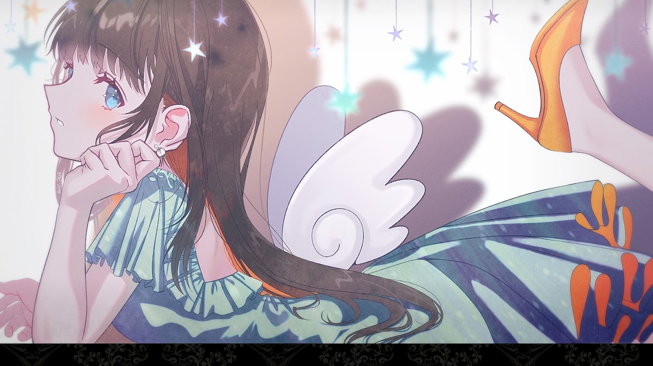 チャンネル「天羽ユウ-amaha yuu-」のバナー