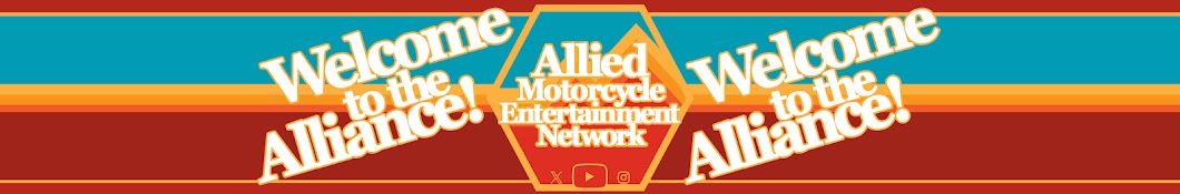 Allied Motorcycle Entertainment Network Banner