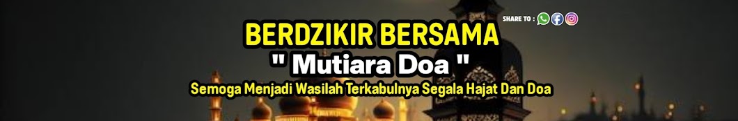 Mutiara Doa