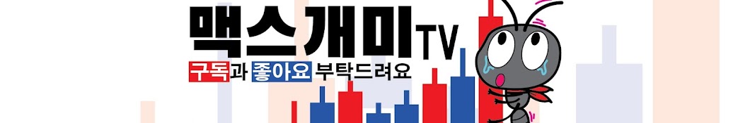 맥스개미TV