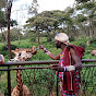 MAASAI WITH PASSPORT