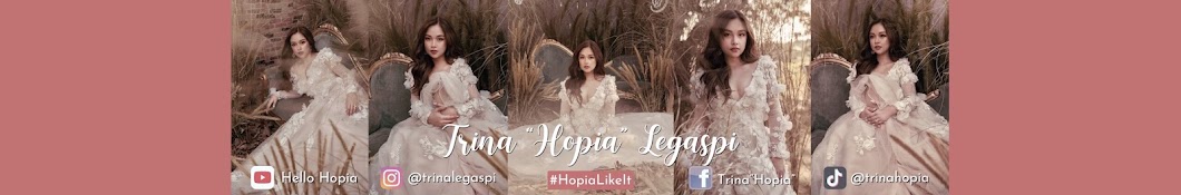 Hello Hopia (Trina Legaspi) Banner