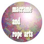 macrame and rope arts