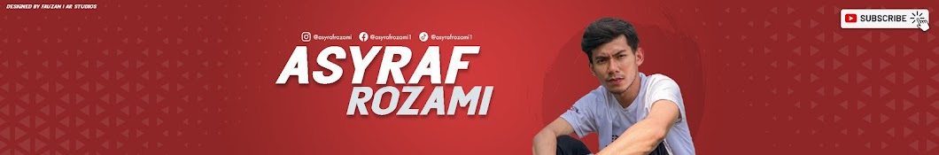 Asyraf Rozami Banner