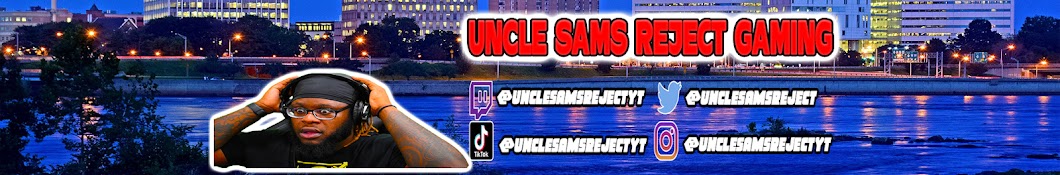 Uncle Sams Reject Gaming Banner