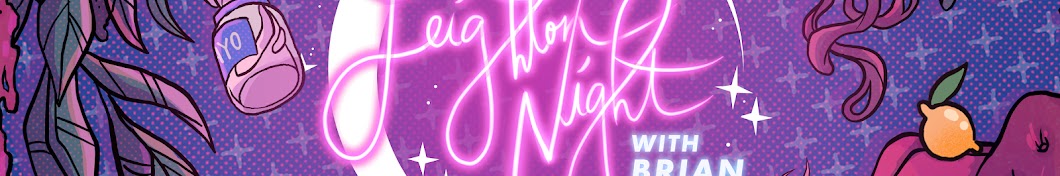 Leighton Night with Brian Wecht Banner