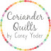 logo Coriander Quilts