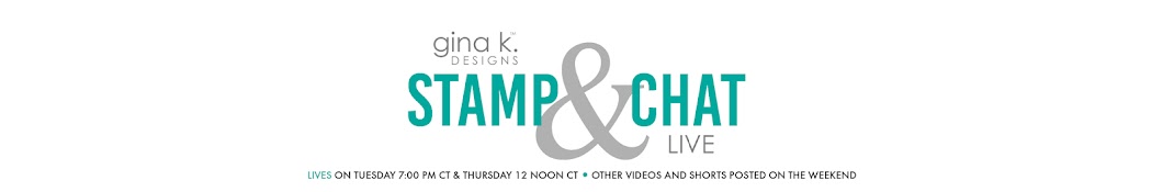 Gina K. Designs Banner
