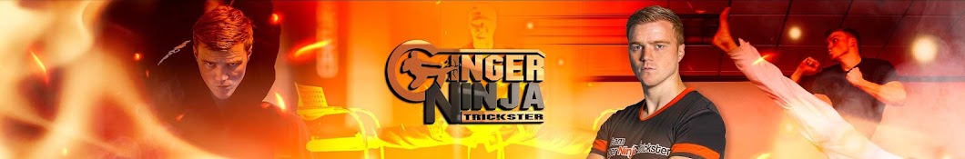 Ginger Ninja Trickster Banner
